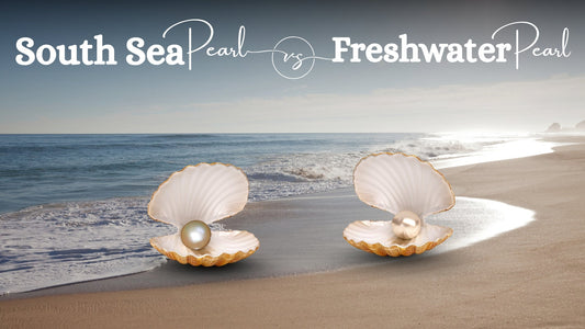 South Sea Pearl vs Freshwater Pearl: Know the major differences