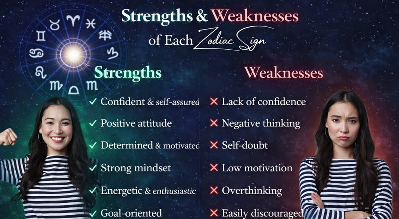Strengths and Weaknesses of Each Zodiac Sign