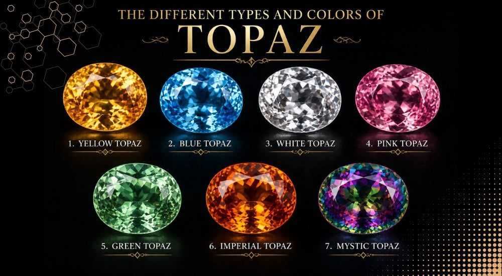 The Different Types and Colors of Topaz: A Complete Guide