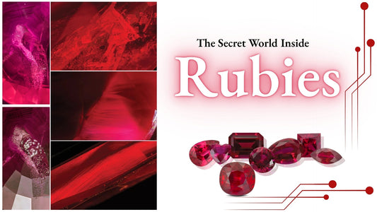 The Secret World Inside Rubies: Inclusions That Tell a Story