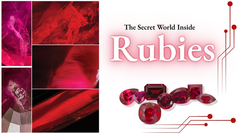 The Secret World Inside Rubies: Inclusions That Tell a Story