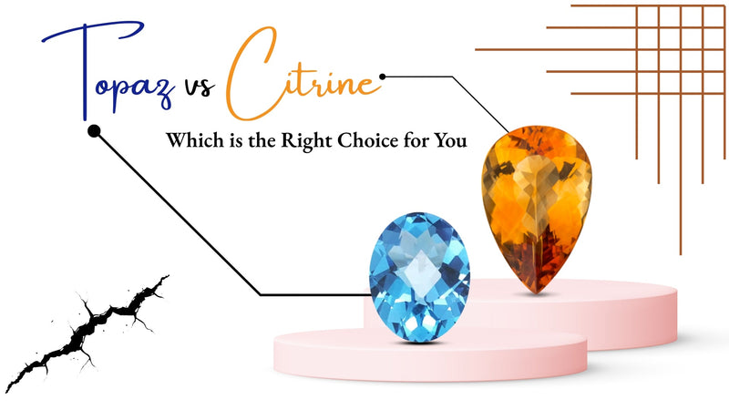 Topaz vs Citrine: Which yellow gem should you choose?