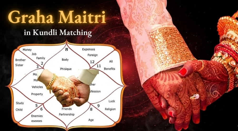 Graha Maitri in Kundli Matching