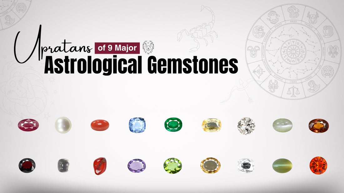 Upratans of Navratan and Their Significance in Astrology