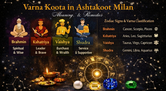 Varna Koota in Ashtakoot Milan: Meaning, Role, & Remedies
