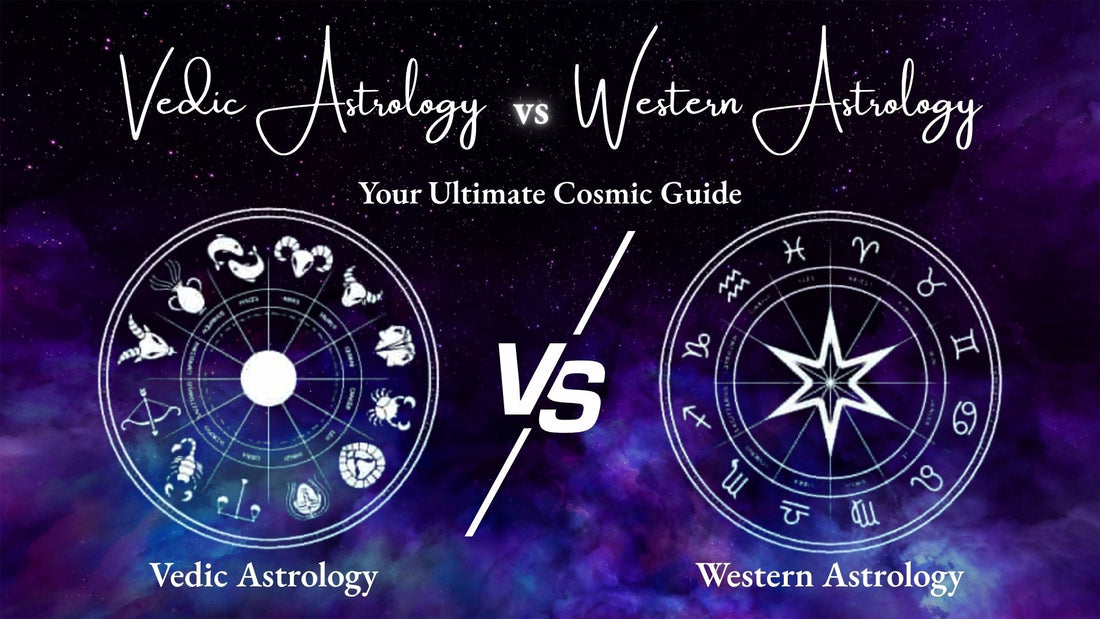 Vedic Astrology vs Western Astrology: Your Ultimate Cosmic Guide