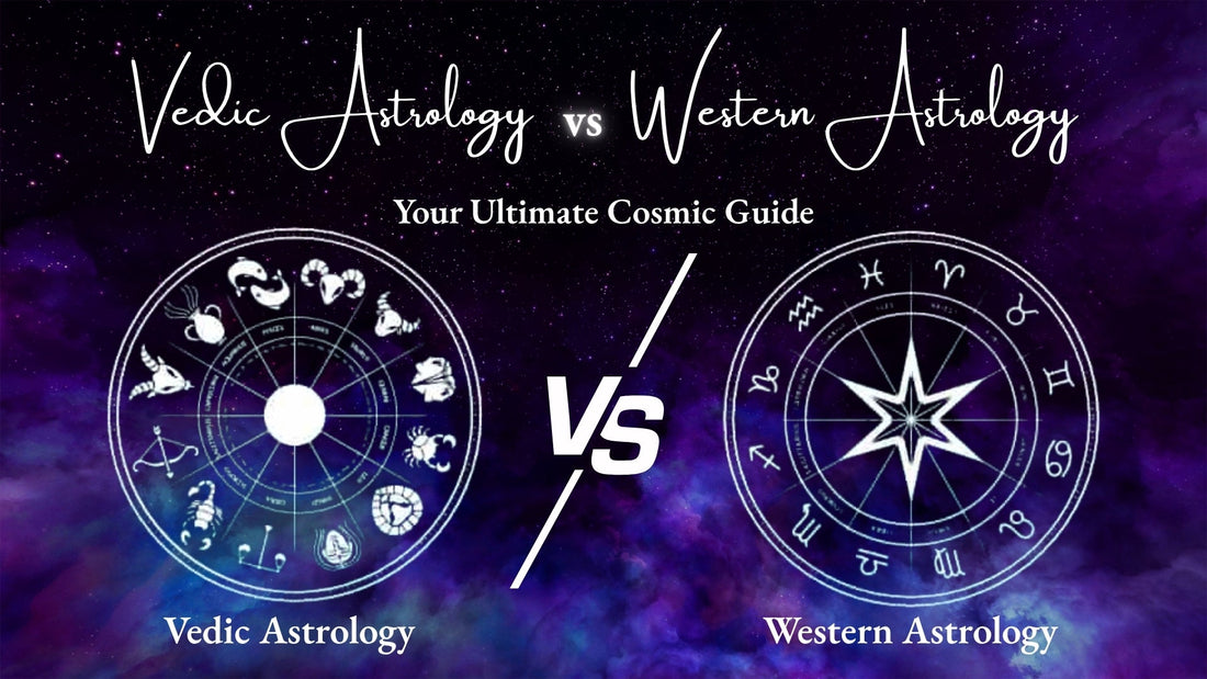 Vedic Astrology vs Western Astrology: Your Ultimate Cosmic Guide