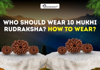 10 Mukhi Rudraksha: Who Should Wear and How to Wear?