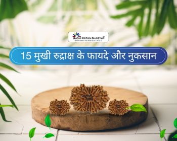 15 मुखी रुद्राक्ष के फायदे और नुकसान