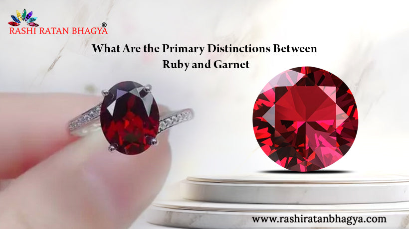 Difference between Garnet and Ruby Two Alike Gemstones