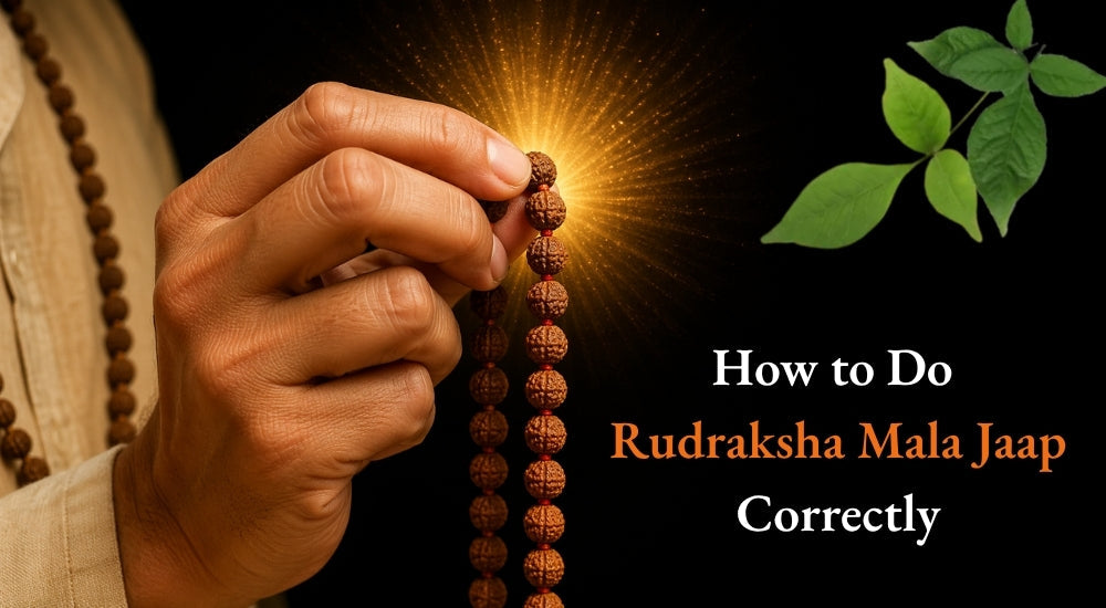 Correct Way of Rudraksha Mala Jaap: A Complete Guide