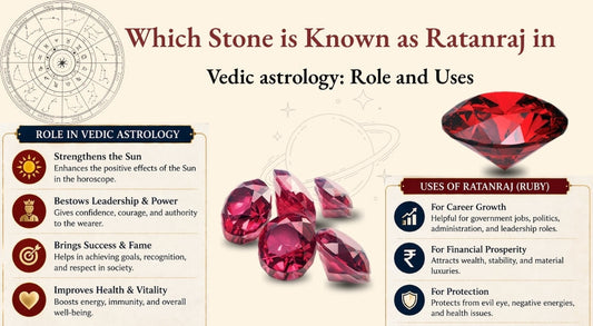 Ratnaraj in Vedic Astrology: Benefits, Uses & Who Should Wear