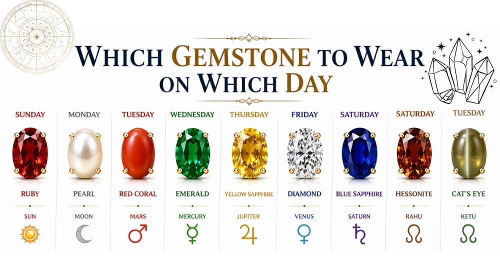Which Gemstone To Wear On Which Day
