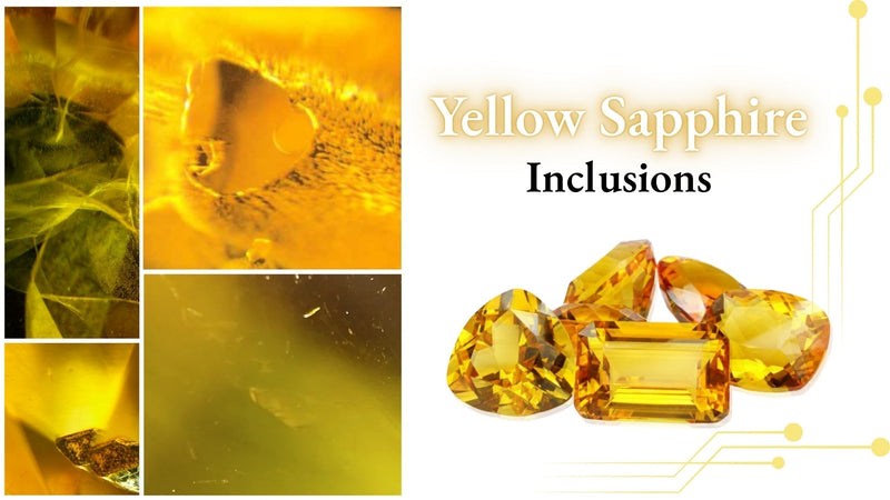 Yellow Sapphire Inclusions: The Golden Truth Inside Pukhraj