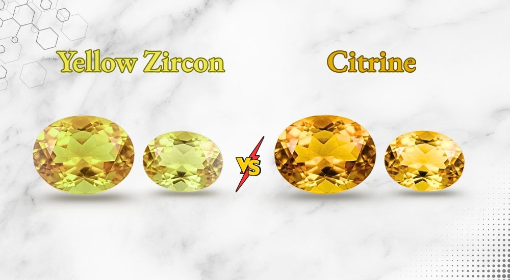 Yellow Zircon vs. Citrine: Meaning, Benefits, and Uses