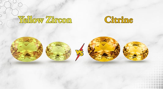 Yellow Zircon vs. Citrine: Meaning, Benefits, and Uses