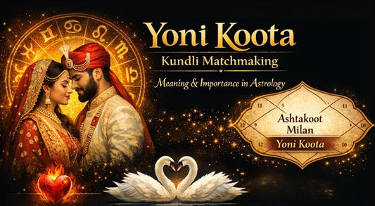 Yoni Koota Kundli Matchmaking: Meaning & Role in Astrology