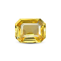 Burma Yellow Sapphire