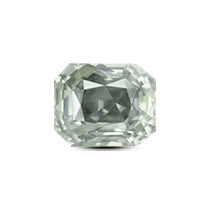 Ceylon White Sapphire Stone