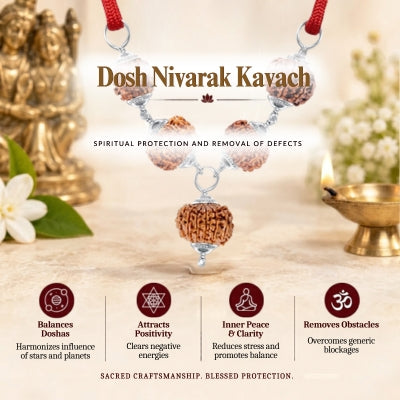 Dosh Nivarak Rudraksha Kavach