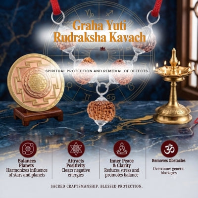 Graha Yuti Rudraksha Kavach