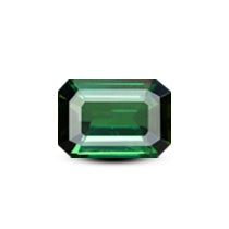 Green Tourmaline Gemstone