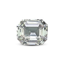 Sri Lanka White Sapphire Stone