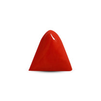 Triangular Coral Stone