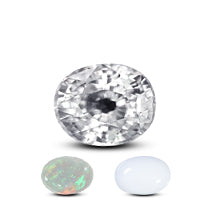 White Gemstones