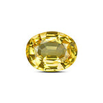 Yellow Sapphire (Pukhraj) Stone