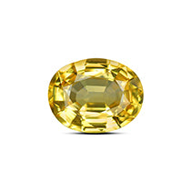 4 Carat Yellow Sapphire
