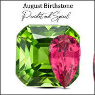 August Birthstone