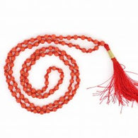 Red Coral Mala