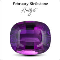 February Birthstone