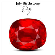 July Birthstone