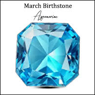 March Birthstone