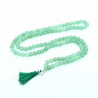 Green Aventurine Mala