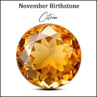 November Birthstone