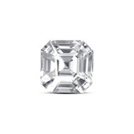 White Zircon Stone