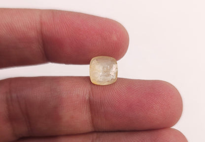 Yellow Sapphire Carat 3.66