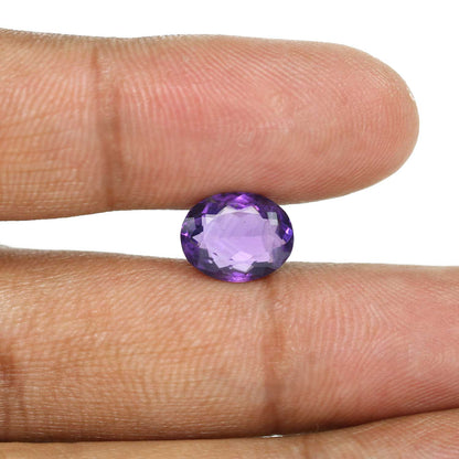 Amethyst (Jamunia) 4.31 Carat