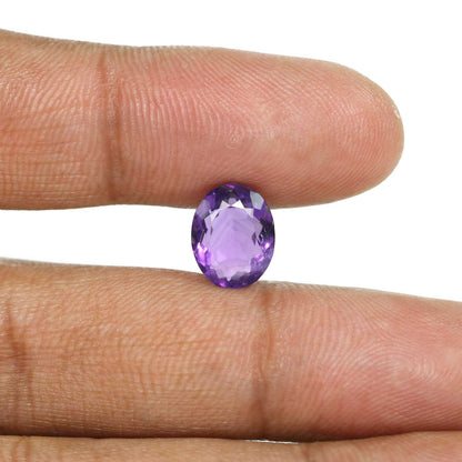 Amethyst (Jamunia) 4.31 Carat