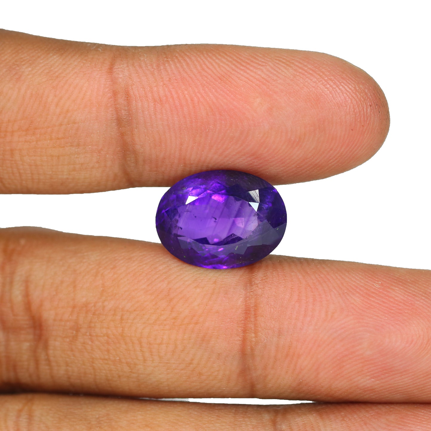 Amethyst (Jamunia) 12.35 Carat