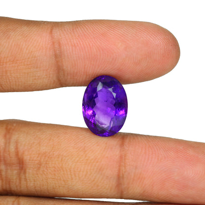 Amethyst (Jamunia) 12.35 Carat