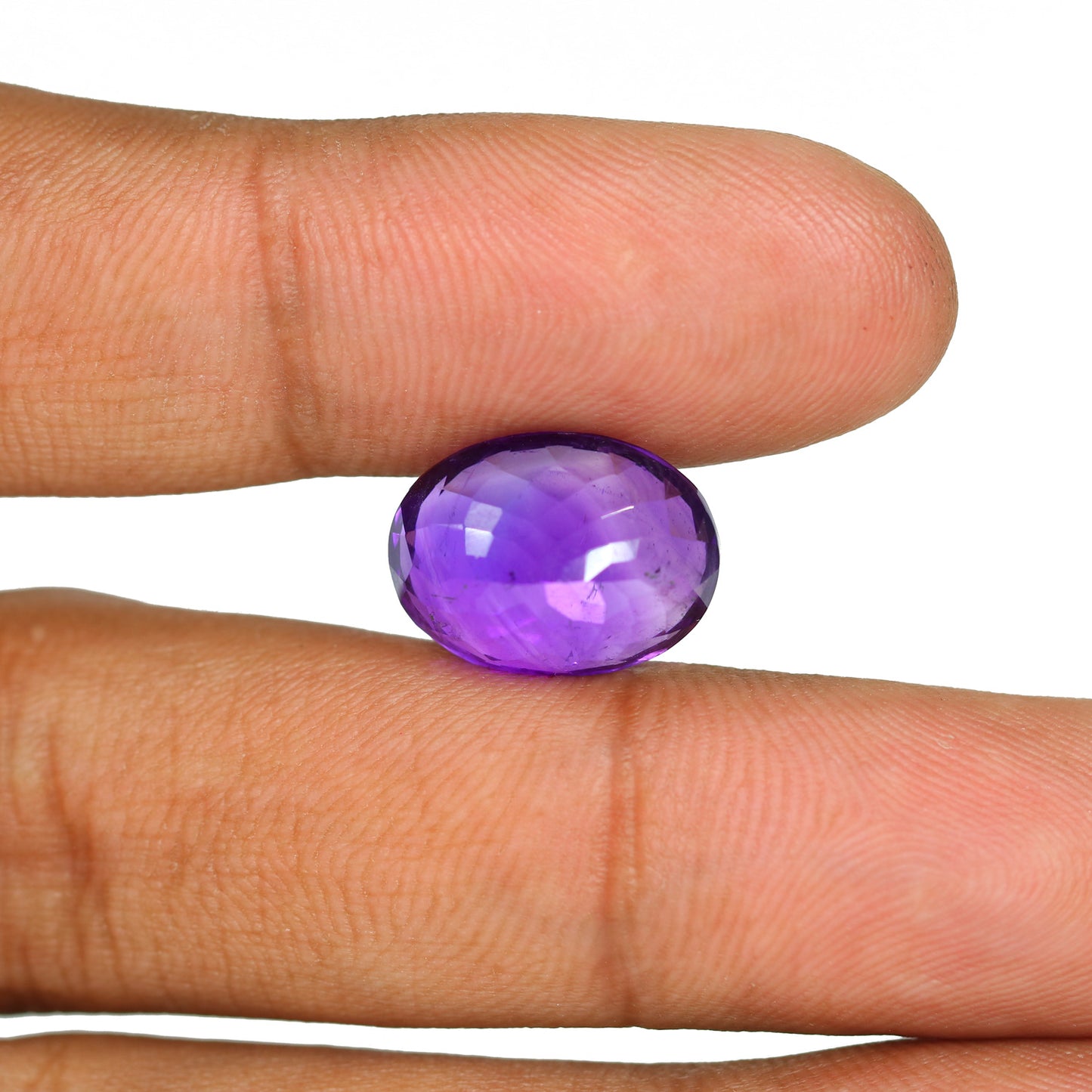 Amethyst (Jamunia) 12.35 Carat