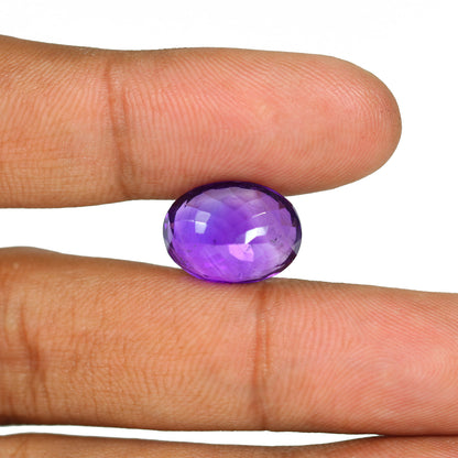 Amethyst (Jamunia) 12.35 Carat