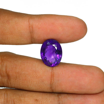Amethyst (Jamunia) 12.12 Carat