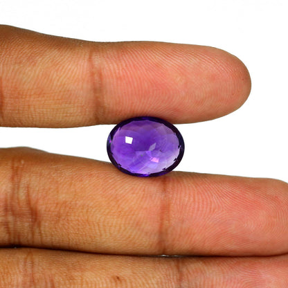 Amethyst (Jamunia) 12.12 Carat