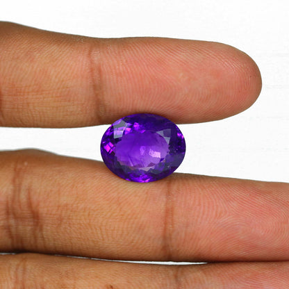 Amethyst (Jamunia) 13.75 Carat