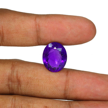 Amethyst (Jamunia) 13.75 Carat
